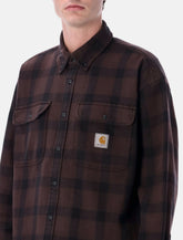 Carhartt WIP Edmands check cotton shirt -  | Spazio Pritelli