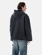 Carhartt WIP Mitch canvas hoodie jacket -  | Spazio Pritelli