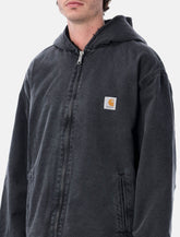 Carhartt WIP Mitch canvas hoodie jacket -  | Spazio Pritelli