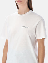 Carhartt WIP W' S/S Script Embroidery t-shirt -  | Spazio Pritelli