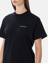 Carhartt WIP W' S/S Script Embroidery t-shirt -  | Spazio Pritelli