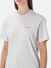 Carhartt WIP W' S/S Script Embroidery t-shirt -  | Spazio Pritelli