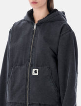 Carhartt WIP woman's Mitch canvas hoodie jacket -  | Spazio Pritelli