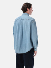 Camicia L/S Lucas in denim di Carhartt WIP -  | Spazio Pritelli