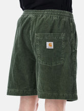 Short Reynold in velluto a coste di Carhartt WIP -  | Spazio Pritelli