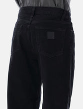 Carhartt WIP Aaron five-pocket denim pants -  | Spazio Pritelli