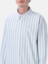 Camicia Deven in Oxford a righe di Carhartt WIP -  | Spazio Pritelli