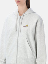 Carhartt WIP hooded American Script jacket -  | Spazio Pritelli