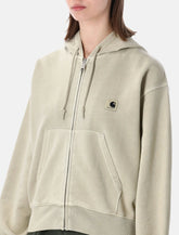 Carhartt WIP hooded zip sweatshirt -  | Spazio Pritelli