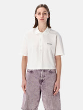 Carhartt WIP cropped cotton pique polo -  | Spazio Pritelli