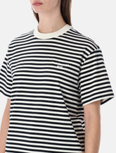 Carhartt WIP Women's S/S Ezra Striped Tee -  | Spazio Pritelli