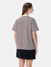 Carhartt WIP Women's S/S Ezra Striped Tee -  | Spazio Pritelli