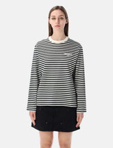 Carhartt WIP Women's L/S Ezra Striped Tee -  | Spazio Pritelli