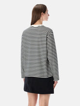 Carhartt WIP Women's L/S Ezra Striped Tee -  | Spazio Pritelli