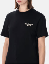 Carhartt WIP woman's Spoiled cotton T-shirt -  | Spazio Pritelli