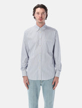 Camicia in cotone a righe Valentino Garavani -  | Spazio Pritelli