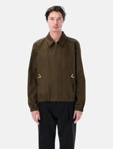 Valentino Garavani cotton jacket with VGold details -  | Spazio Pritelli