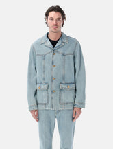 Giacca in denim Valentino Garavani -  | Spazio Pritelli