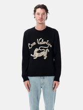 Valentino Garavani embeoidered wool jumper -  | Spazio Pritelli