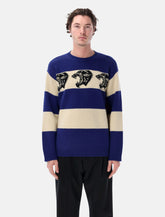 Valentino Garavani wool Panther sweater -  | Spazio Pritelli