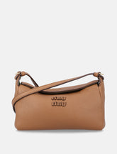 Miu Miu leather mini crossbody bag -  | Spazio Pritelli