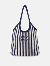 Miu Miu woman's Ivy crochet bag -  | Spazio Pritelli