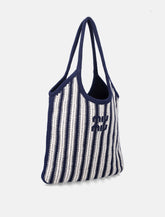 Miu Miu woman's Ivy crochet bag -  | Spazio Pritelli