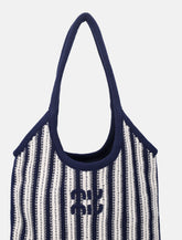 Miu Miu woman's Ivy crochet bag -  | Spazio Pritelli