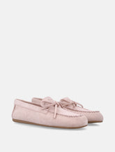 Miu Miu suede leather loafer -  | Spazio Pritelli