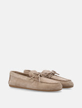 Miu Miu suede leather loafer -  | Spazio Pritelli