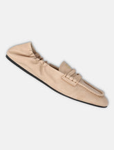 Miu Miu Ruches leather loafers -  | Spazio Pritelli