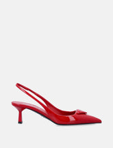 Prada red patent slingback Pumps -  | Spazio Pritelli