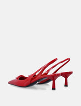 Prada red patent slingback Pumps -  | Spazio Pritelli