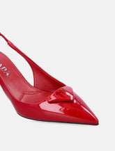 Prada red patent slingback Pumps -  | Spazio Pritelli