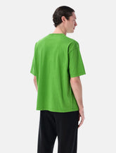 Prada logo cotton jersey T-shirt -  | Spazio Pritelli