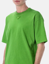 Prada logo cotton jersey T-shirt -  | Spazio Pritelli