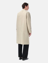 Prada beige cotton classic coat -  | Spazio Pritelli