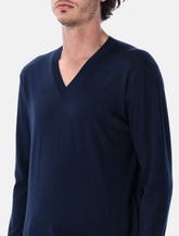 Prada Cotton V-neck sweater -  | Spazio Pritelli