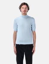 Prada short-sleeved cotton sweater -  | Spazio Pritelli