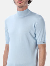 Prada short-sleeved cotton sweater -  | Spazio Pritelli