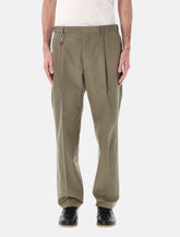 Prada popeline Chino trousers -  | Spazio Pritelli