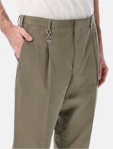 Prada popeline Chino trousers -  | Spazio Pritelli