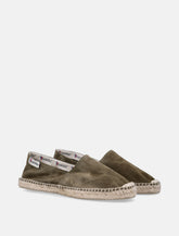 Espadrilles suede Alpargata ante -  | Spazio Pritelli