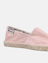 Espadrilles suede Alpargata ante -  | Spazio Pritelli
