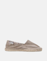 Espadrilles suede Alpargata ante -  | Spazio Pritelli