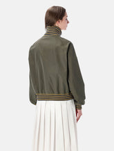 Giacca Bomber Prada in tessuto tecnico -  | Spazio Pritelli