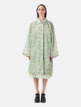 Prada Blossom trench coat -  | Spazio Pritelli