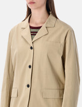 Giacca in cotone beige Prada -  | Spazio Pritelli