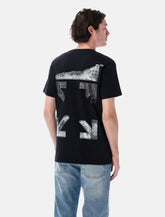 Off-White Metal Arrow cotton t-shirt -  | Spazio Pritelli