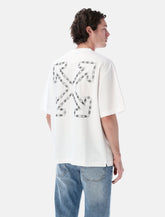 Off-White Chain Araldic Arrow cotton t-shirt -  | Spazio Pritelli